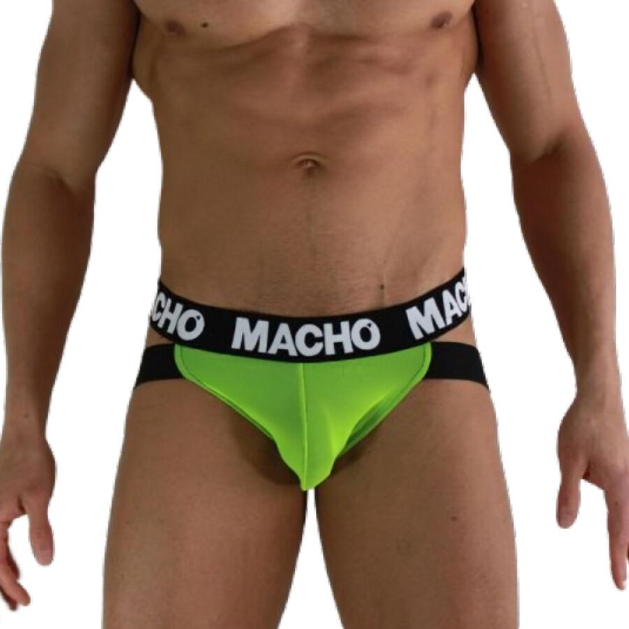 MACHO MX28FA JOCK VERDE FLUOR S