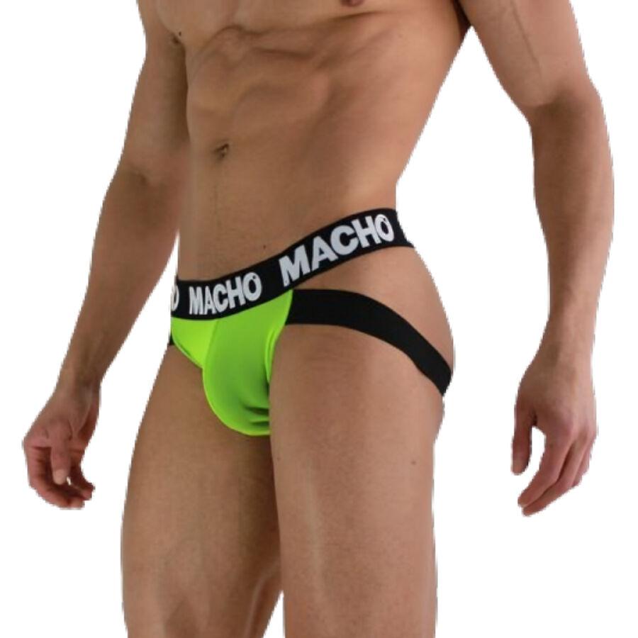 MACHO MX28FA JOCK VERDE FLUOR S