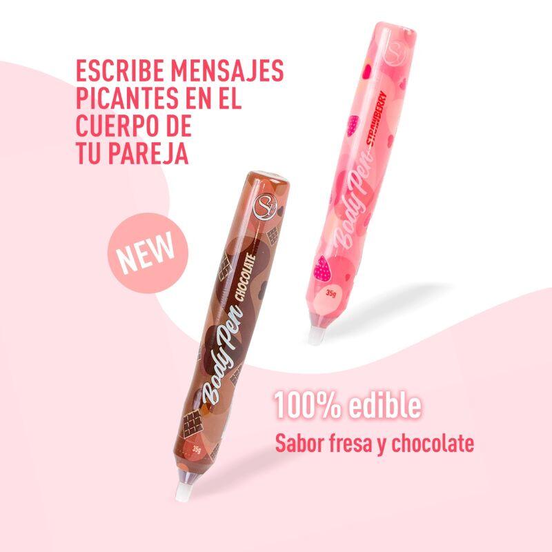 SECRET PLAY BODY PEN CHOCOLATE