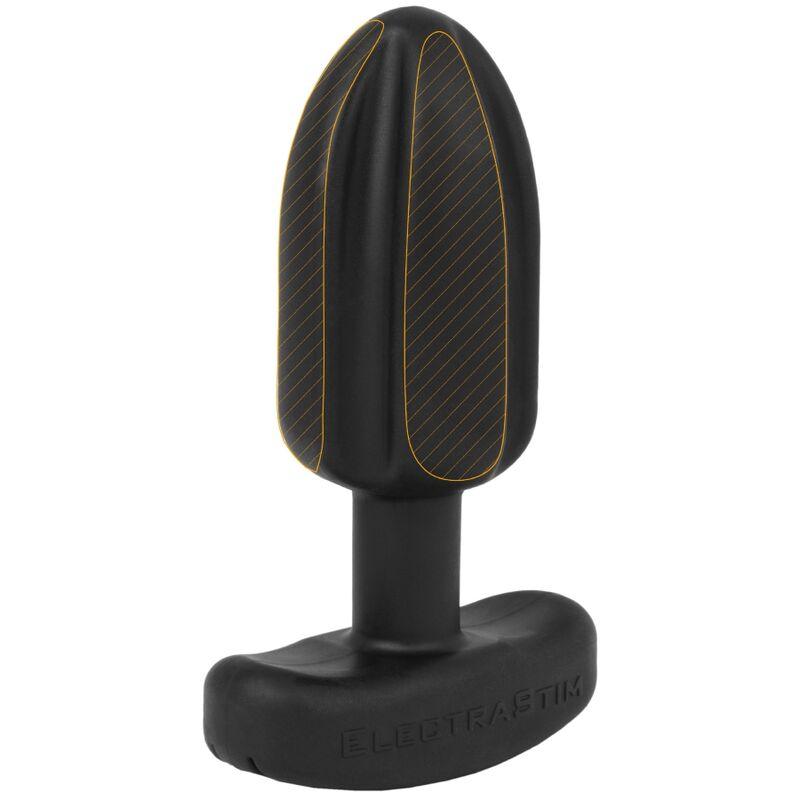 ELECTRASTIM PLUG ANAL TARTARUS QUADRIPOLAR SILICONE PRETO