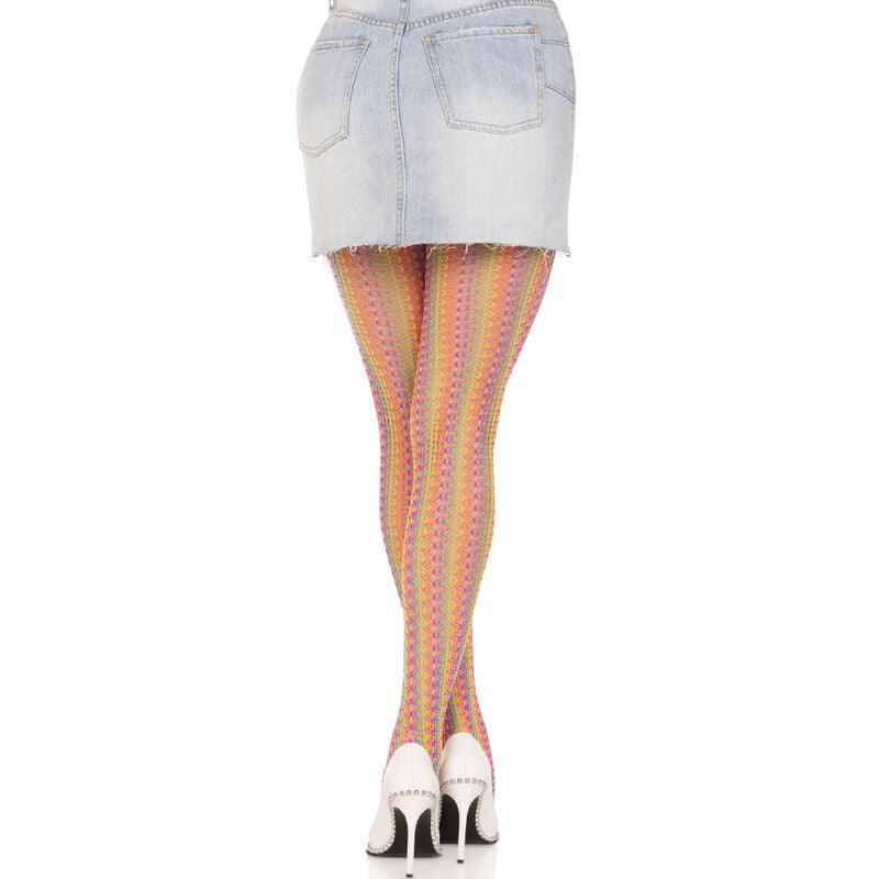 LEG AVENUE MEIAS DE CROCHe MULTICOLOR