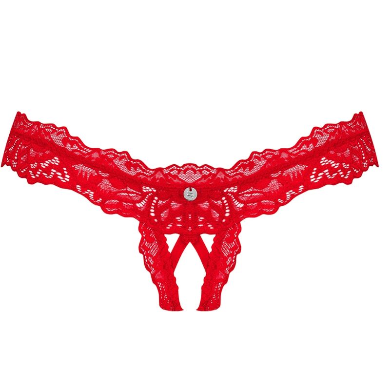 OBSESSIVE TANGA AMOR CHERRIS CROTCHLESS S M