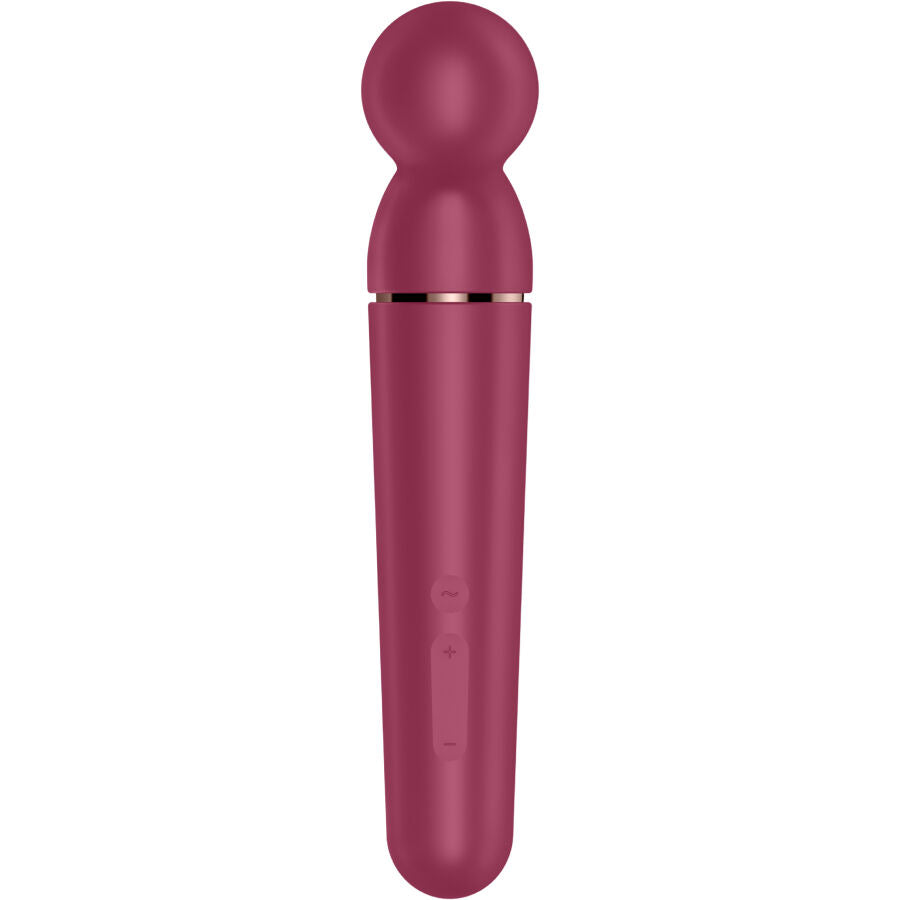 SATISFYER PLANETA WAND ER VIBRADOR MASSAGER BERRY