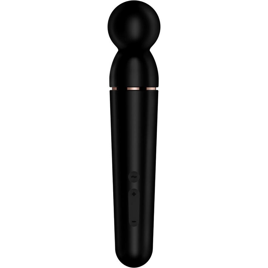 SATISFYER MASSAGER VIBRADOR PLANET WAND ER PRETO