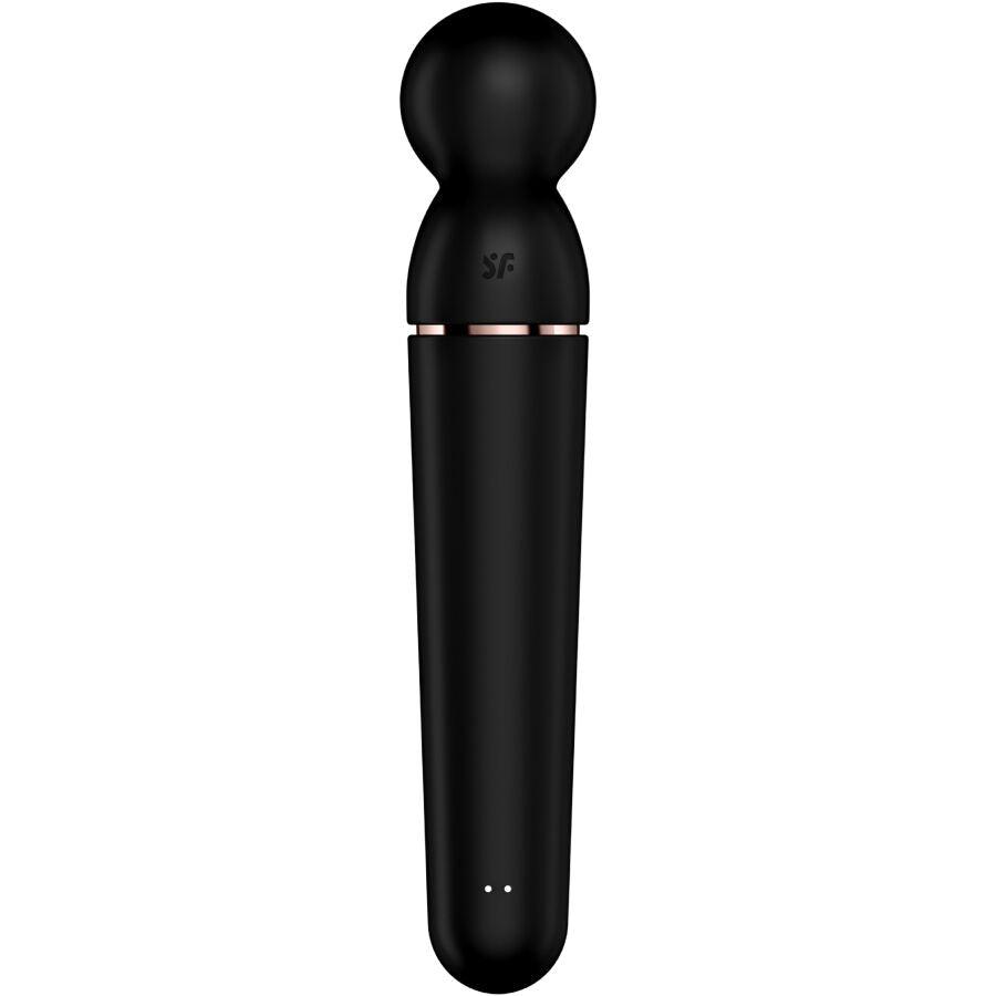 SATISFYER MASSAGER VIBRADOR PLANET WAND ER PRETO