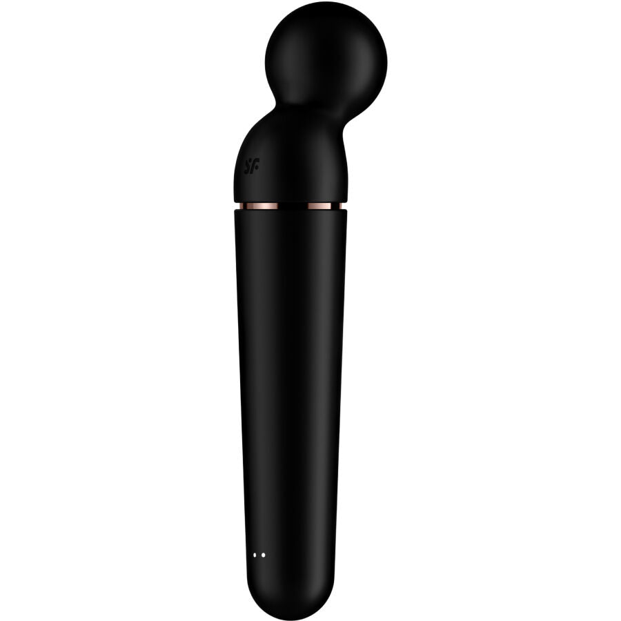 SATISFYER MASSAGER VIBRADOR PLANET WAND ER PRETO