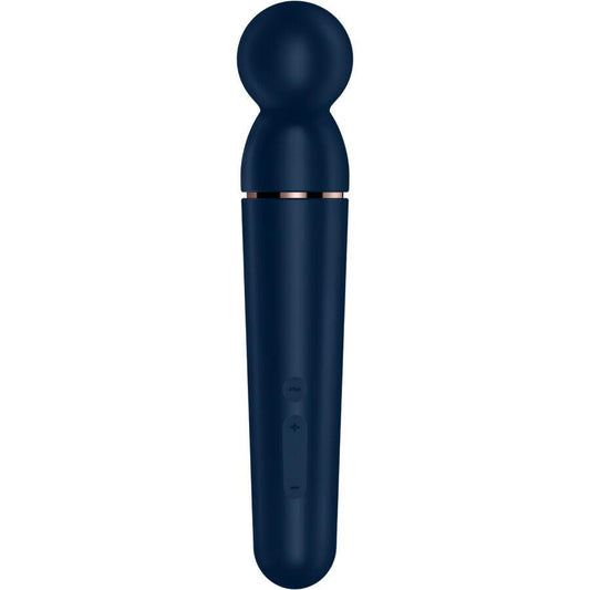 SATISFYER MASSAGER VIBRADOR PLANET WAND ER AZUL