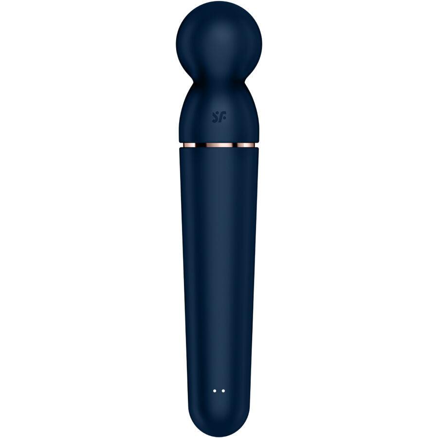 SATISFYER MASSAGER VIBRADOR PLANET WAND ER AZUL