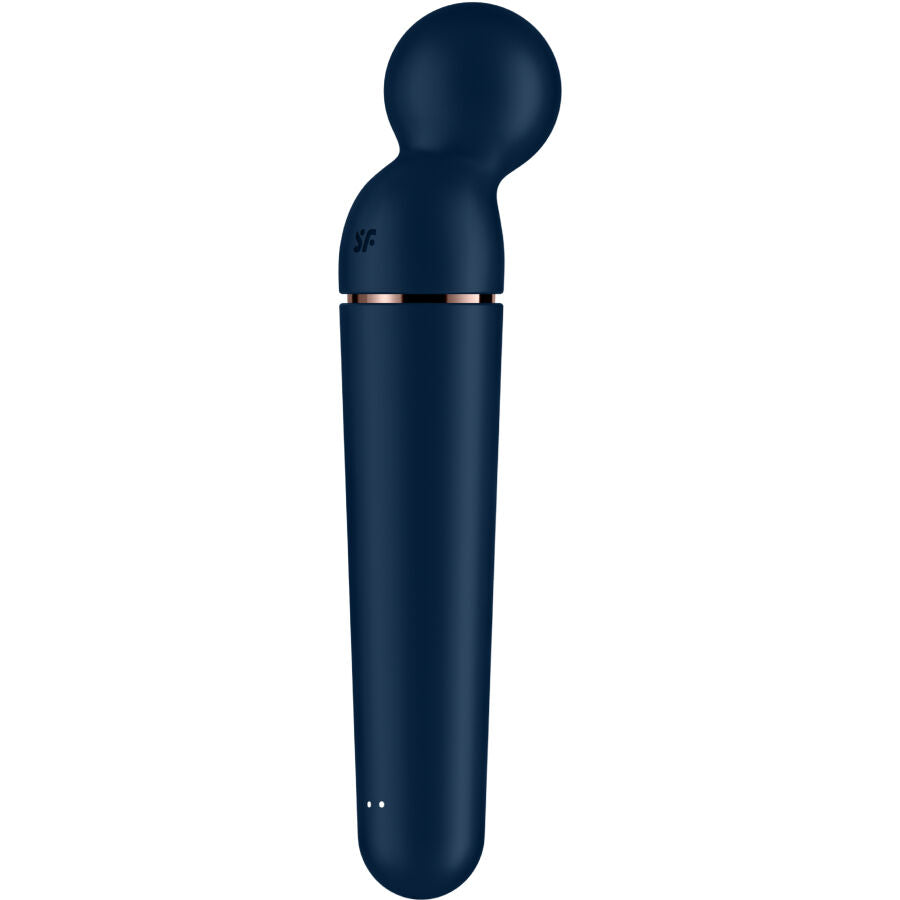 SATISFYER MASSAGER VIBRADOR PLANET WAND ER AZUL