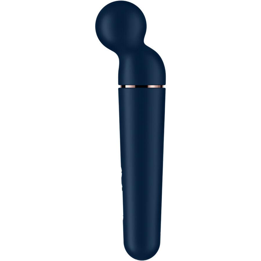 SATISFYER MASSAGER VIBRADOR PLANET WAND ER AZUL