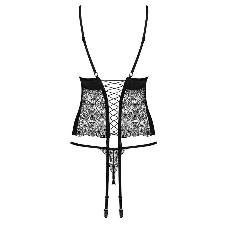 OBSESSIVE SHARLOTTE CORSET S M