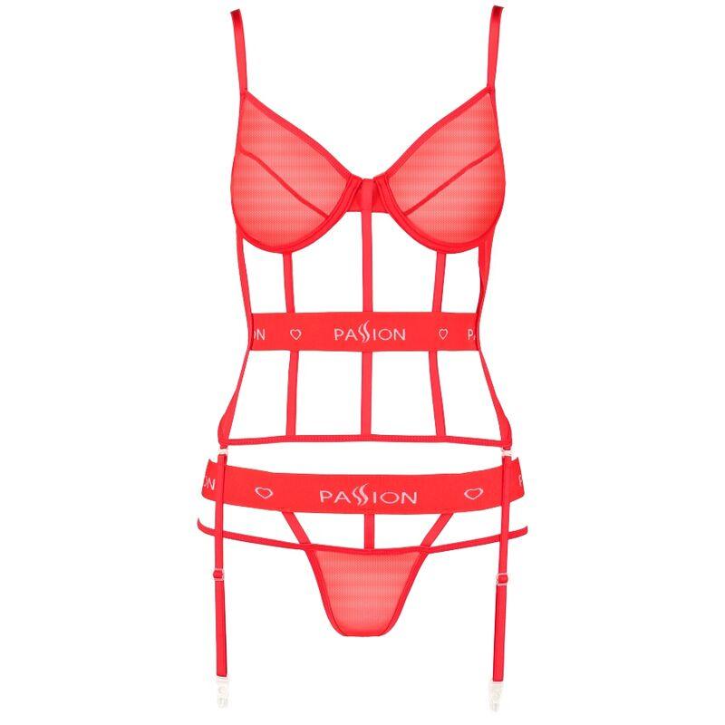 PASSION KYOUKA CORSET VERMELHO S M