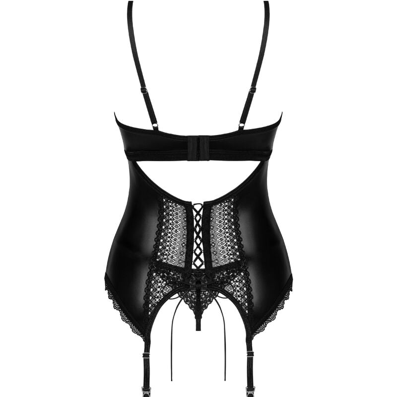 OBSESSIVE CORSET NORIDES E TANGA XS S