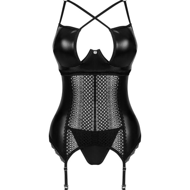 OBSESSIVE CORSET NORIDES E TANGA M L