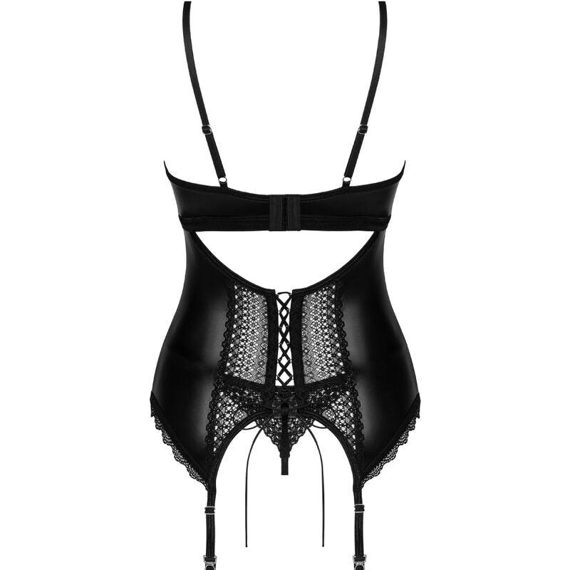 OBSESSIVE CORSET NORIDES E TANGA M L