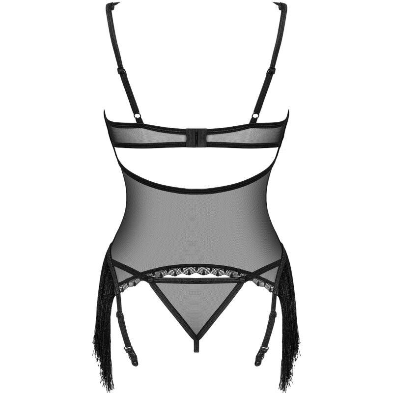 OBSESSIVE SHERILA CORSET E TANGA M L