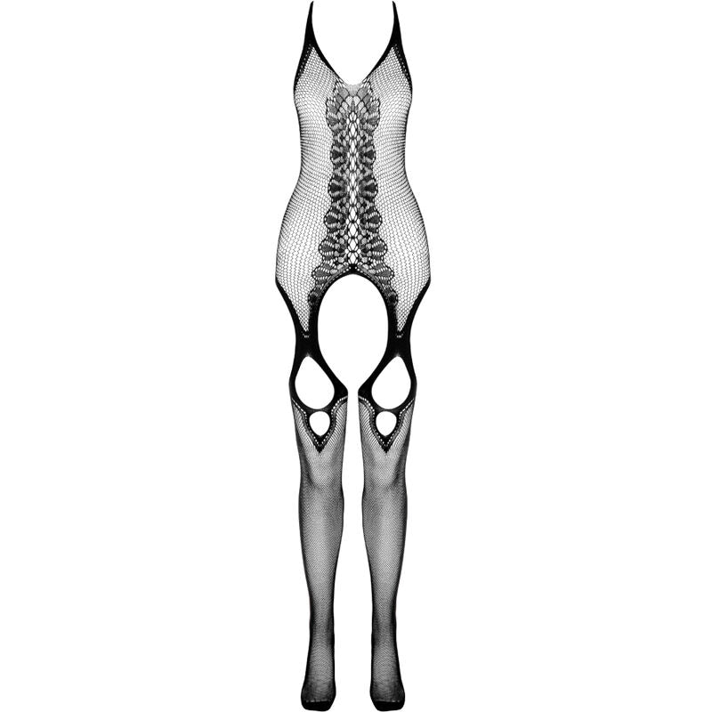 PASSION COLEO ECO BODYSTOCKING ECO BS013 PRETO