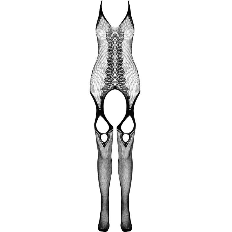 PASSION COLEO ECO BODYSTOCKING ECO BS013 VERMELHO