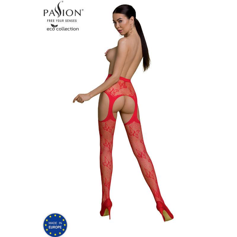 PASSION COLEO ECO BODYSTOCK ECO S001 VERMELHO