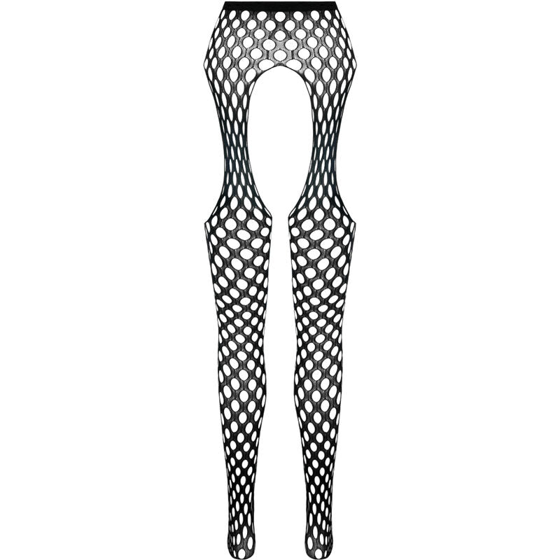 PASSION COLEO ECO BODYSTOCKING ECO S003 PRETO