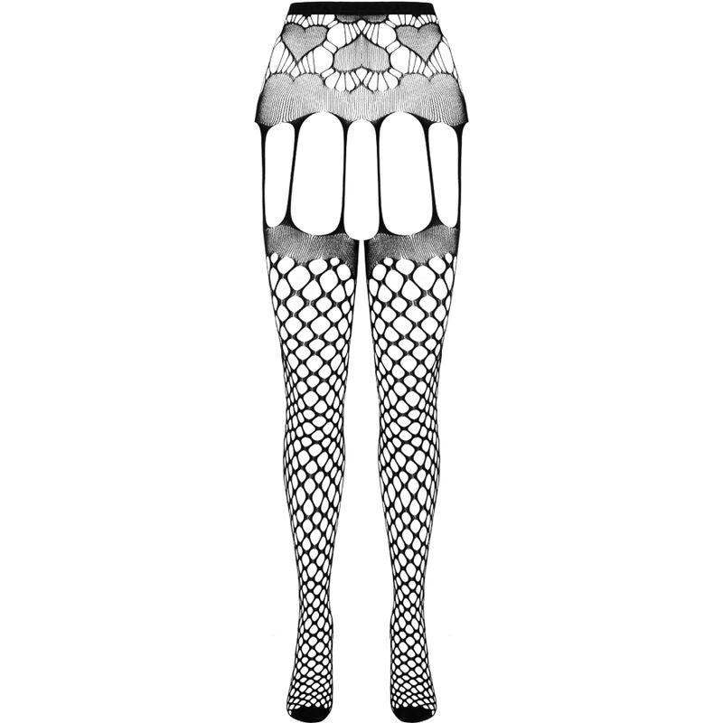 PASSION COLEO ECO BODYSTOCKING ECO S009 BRANCO