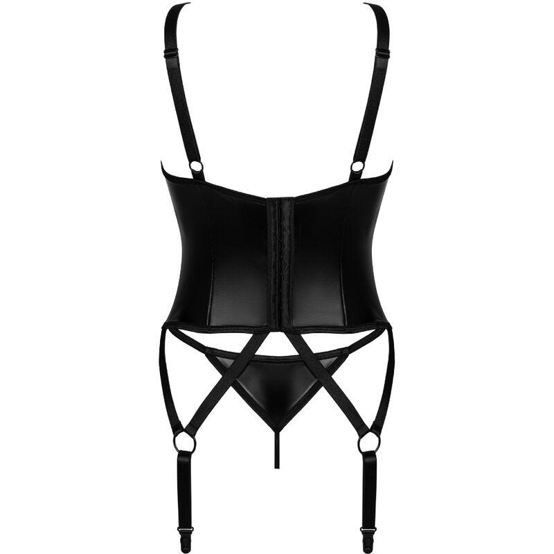 OBSESSIVE ARMARES CORSET TANGA M L