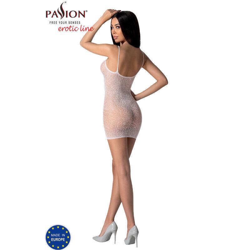 PASSION BS096 BODYSTOCK BRANCO TAMANHO uNICO