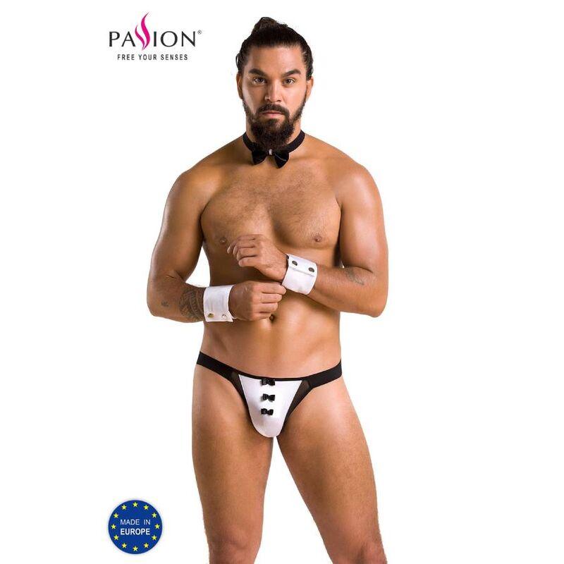 PASSION 036 SLIP ALFROJO PRETO S M