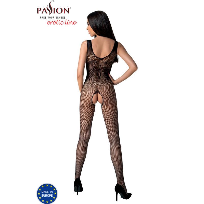 PASSION BS098 BODYSTOCK PRETO TAMANHO uNICO