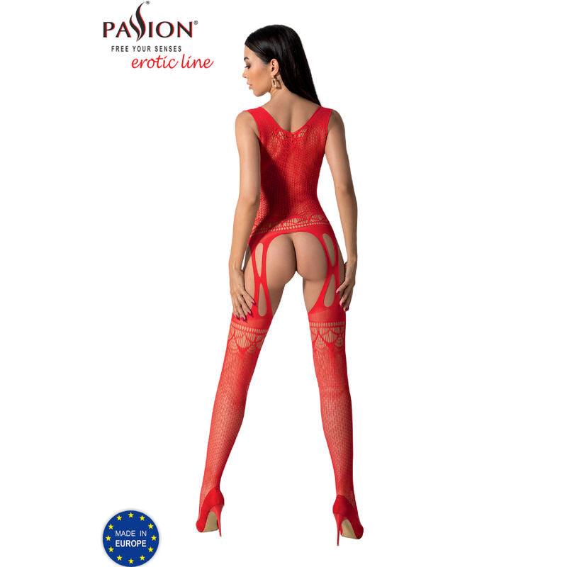 PASSION BS099 BODYSTOCK VERMELHO TAMANHO uNICO