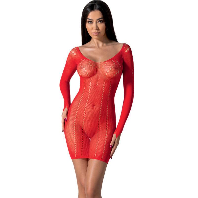 PASSION BS101 BODYSTOCK VERMELHO TAMANHO uNICO