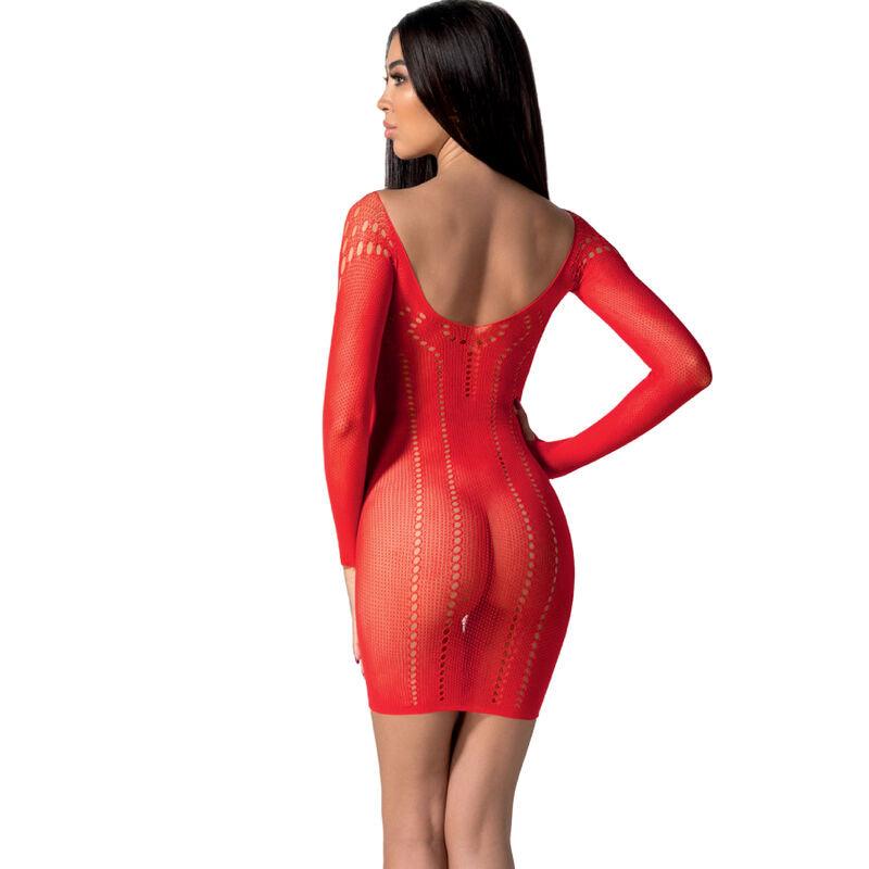 PASSION BS101 BODYSTOCK VERMELHO TAMANHO uNICO