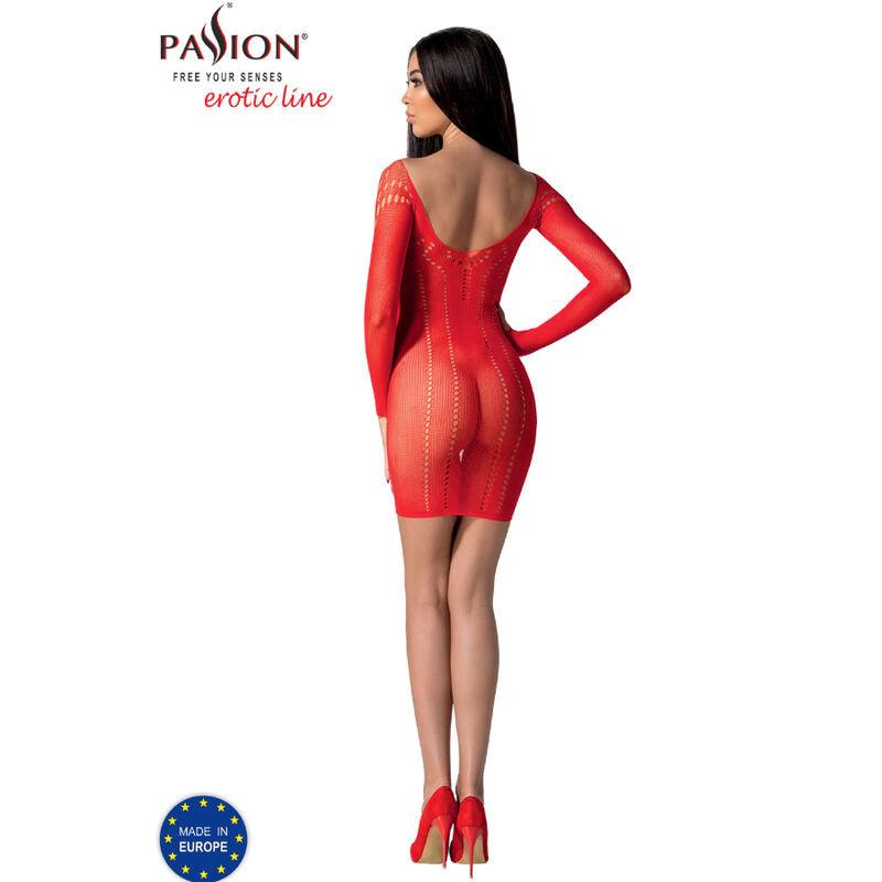 PASSION BS101 BODYSTOCK VERMELHO TAMANHO uNICO