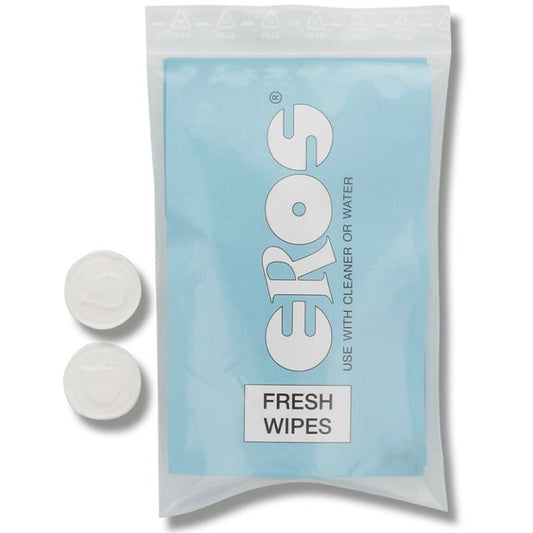 EROS FRESH WIPES LIMPEZA iNTIMA