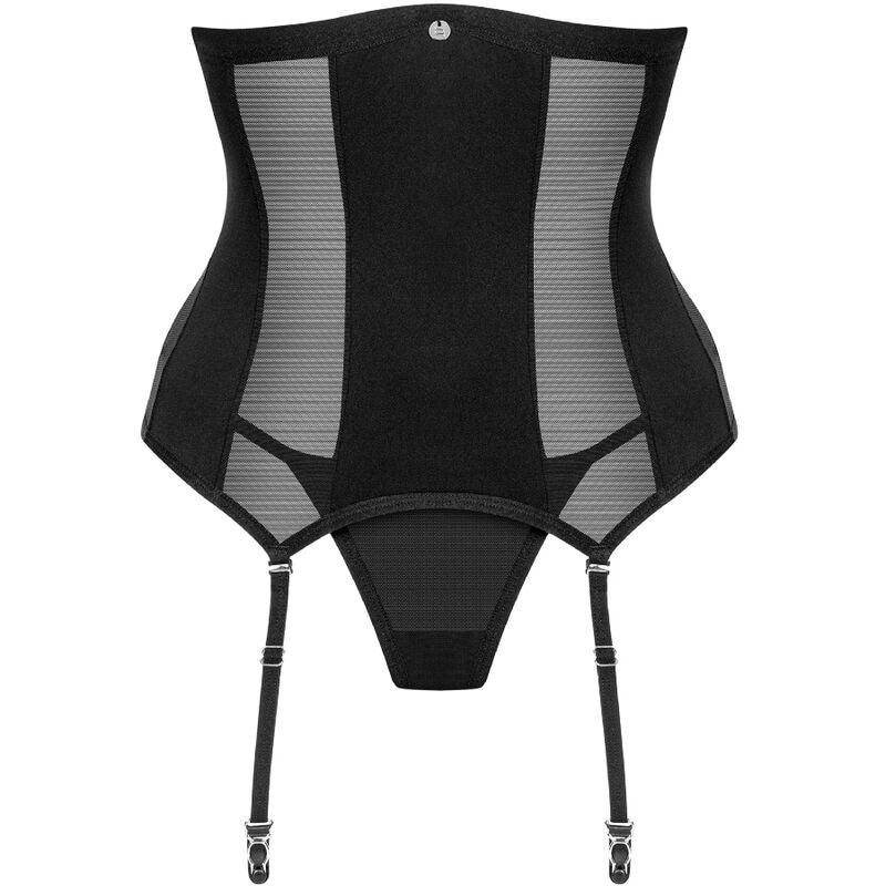 OBSESSIVE CHIC AMORIA CORSET TANGA XS S