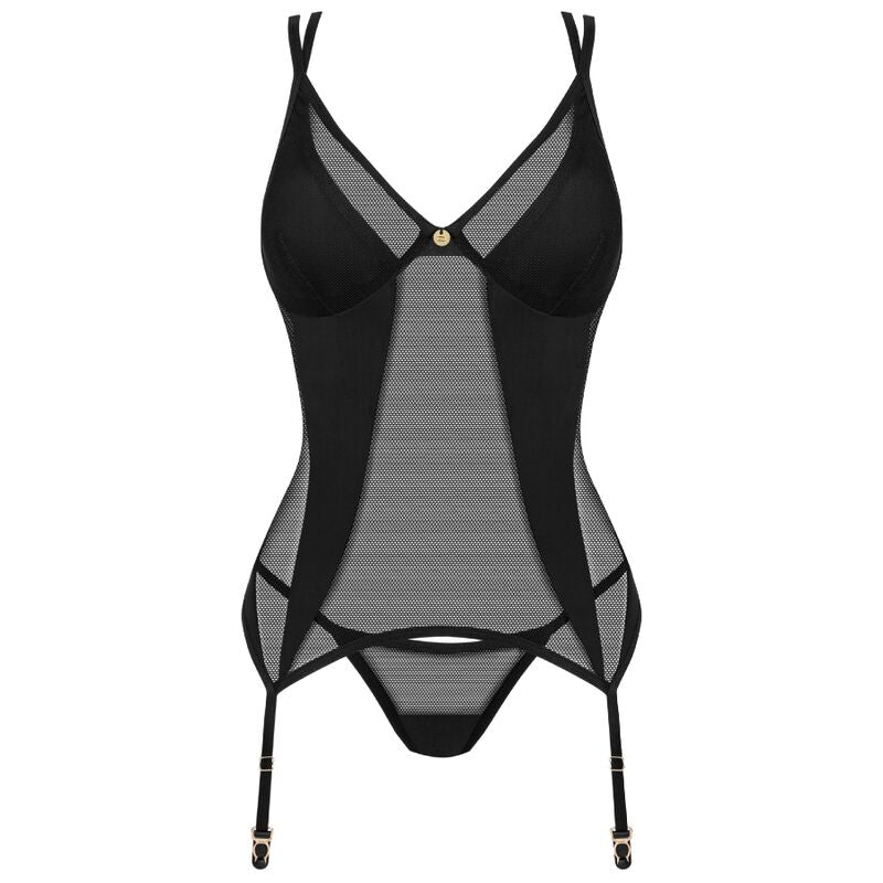 OBSESSIVE NESARI CORSET E TANGA XS S