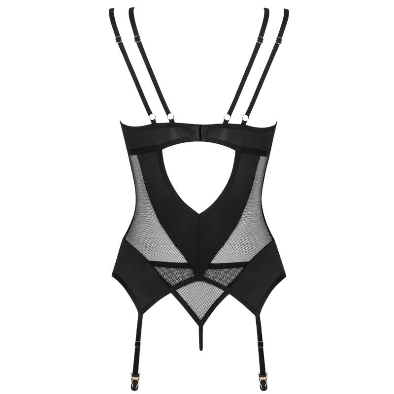 OBSESSIVE NESARI CORSET E TANGA XS S