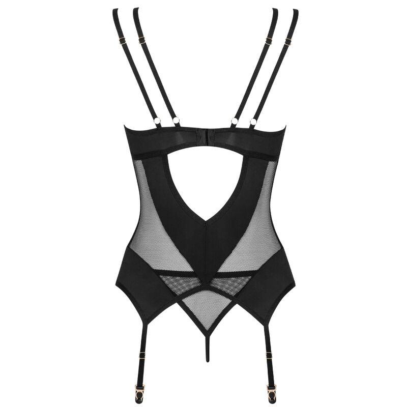 OBSESSIVE CORSET NESARI E TANGA M L