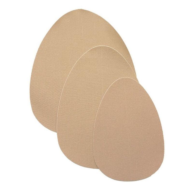 BYE BRA APRIMORAMENTO SEIOS 3 PARES DE CETIM BEIGE COPO A C