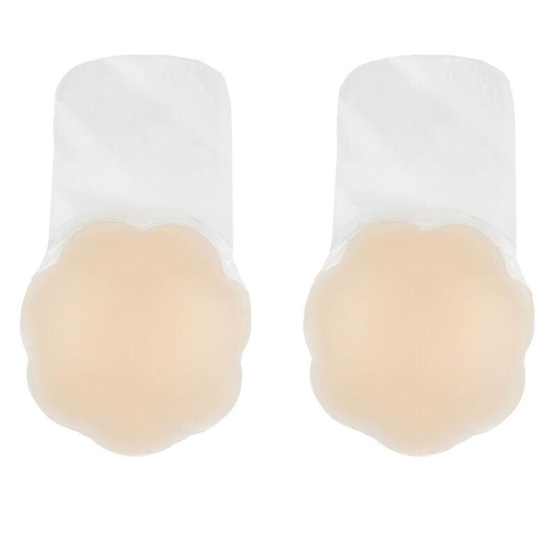 BYE BRA REALADOR PEITO PUSH UP SILICONE NATURAL TAMANHO XL