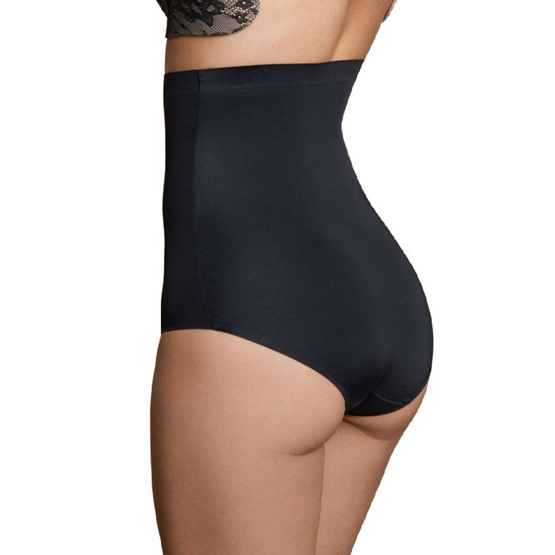 BYE BRA CINTO SEM EMENDA ESTILO PANTIES PRETO TAMANHO XL