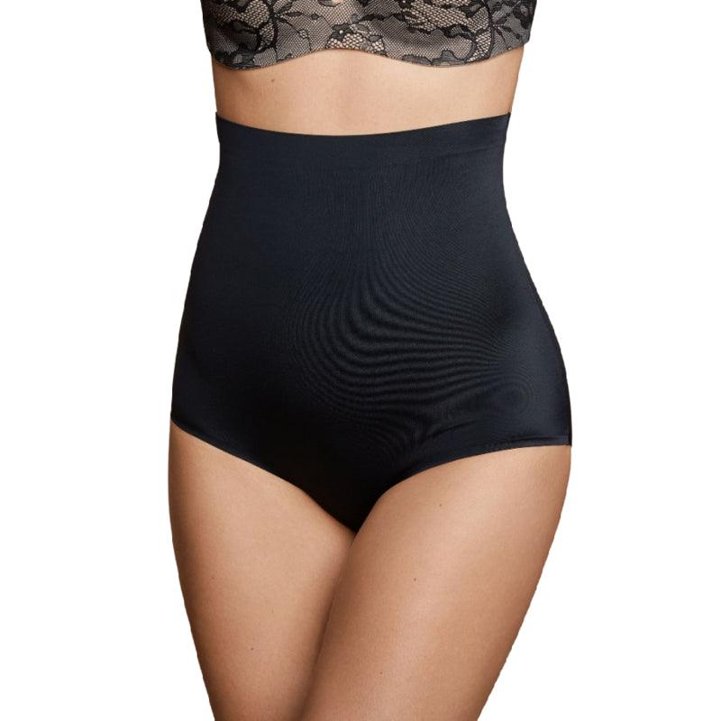 BYE BRA CINTO SEM EMENDA ESTILO PANTIES PRETO TAMANHO XL