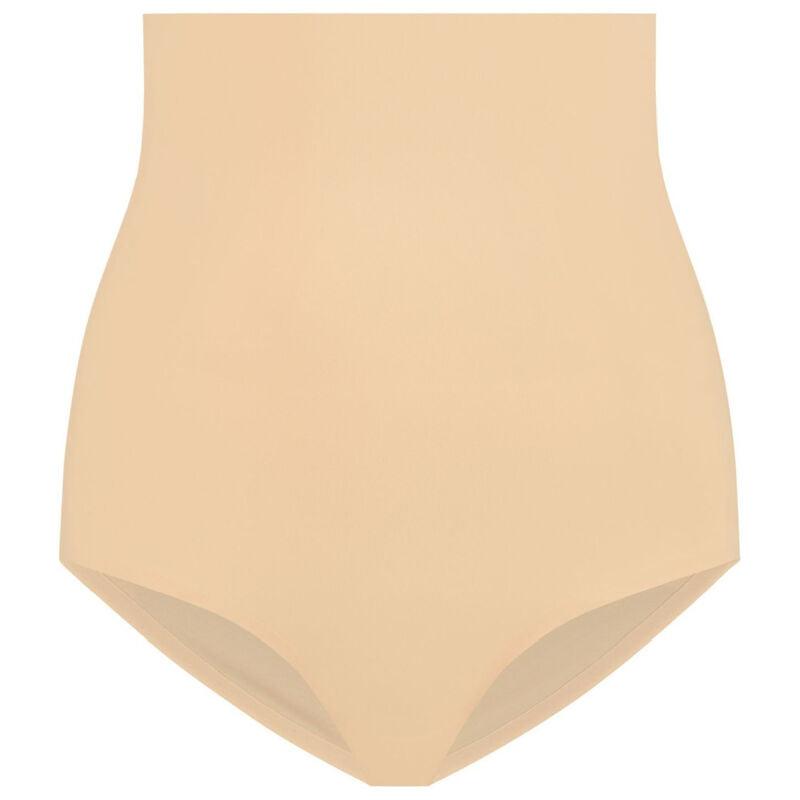 BYE BRA CINTO SEM EMENDA ESTILO PANTIES BEIGE TAMANHO S