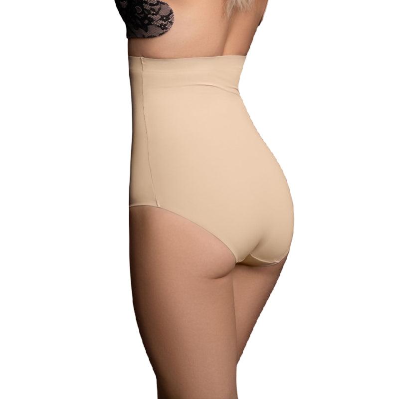 BYE BRA CINTO SEM EMENDA ESTILO PANTIES BEIGE TAMANHO M