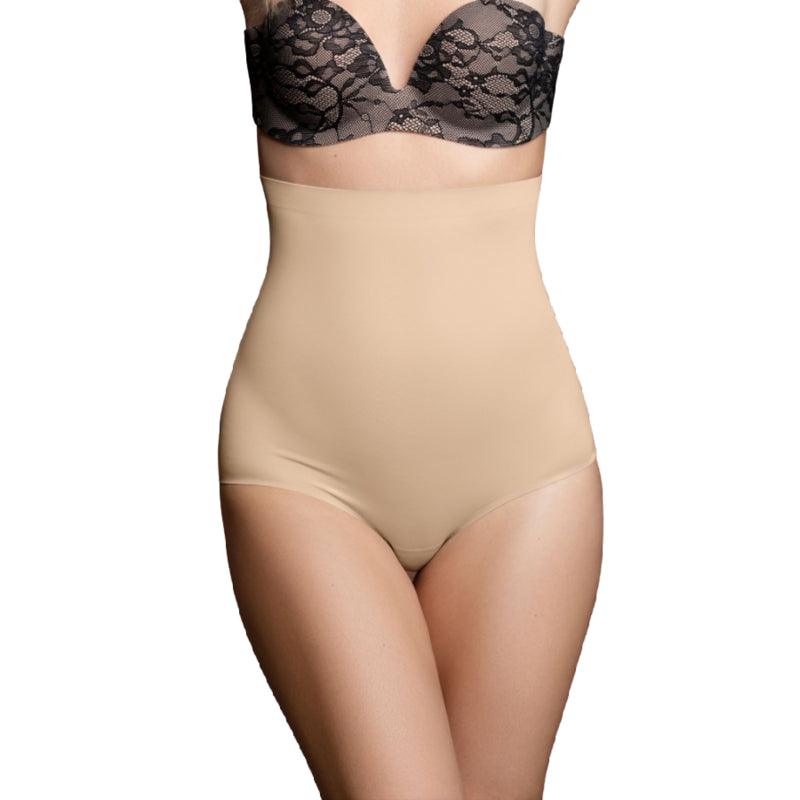 BYE BRA CINTO SEM EMENDA ESTILO PANTIES BEIGE TAMANHO M