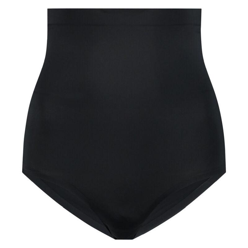 BYE BRA CINTO SEM EMENDA ESTILO PANTIES PRETO TAMANHO XXL