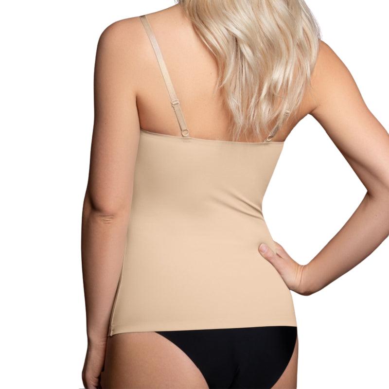 BYE BRA LIGHT CONTROL CAMISETA INVISiVEL BEIGE TAMANHO S