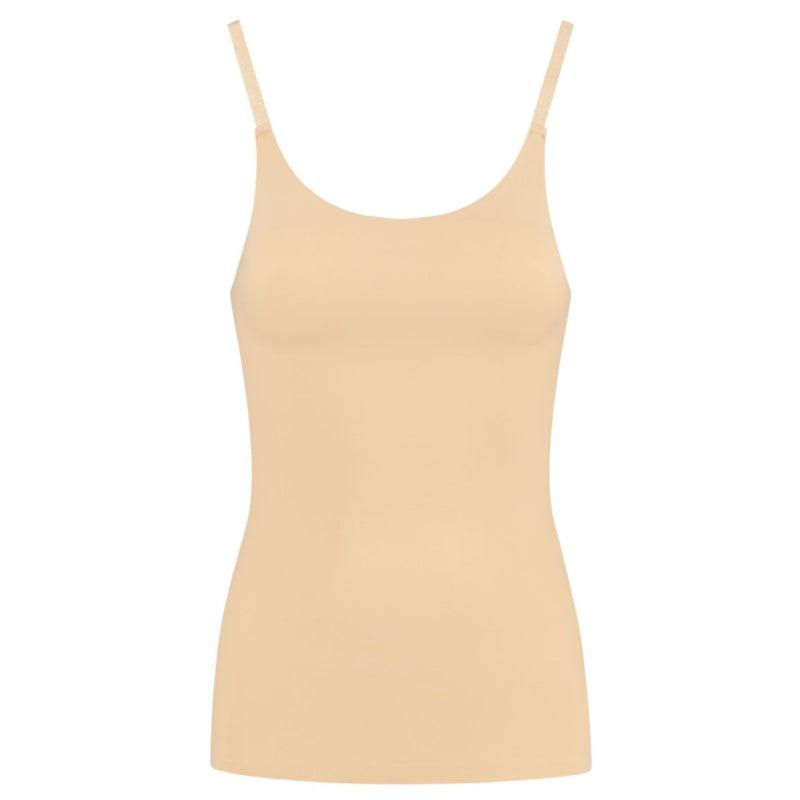 BYE BRA LIGHT CONTROL CAMISETA INVISiVEL BEIGE TAMANHO S