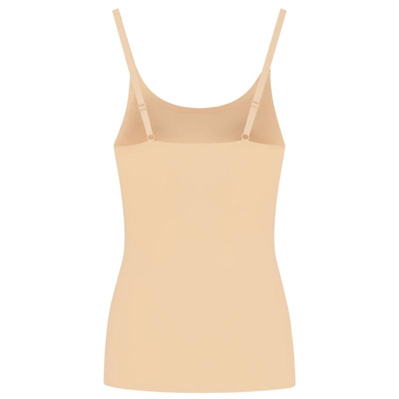 BYE BRA LIGHT CONTROL CAMISETA INVISiVEL BEIGE TAMANHO S