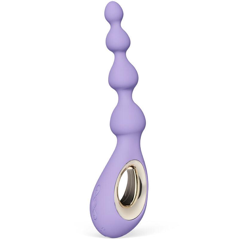 LELO MASSAGEM ANAL VIOLETA SORAYA BEADS